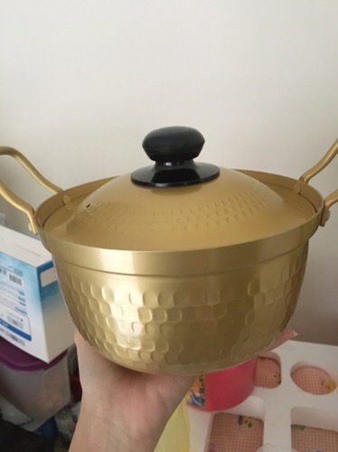 Panci Ramyeon Korea 18cm / Panci Ramen Korea / Panci Unik / Panci Cantik / Panci Mie / Panci Samyang