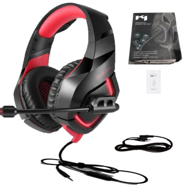 Headset onikuma k1