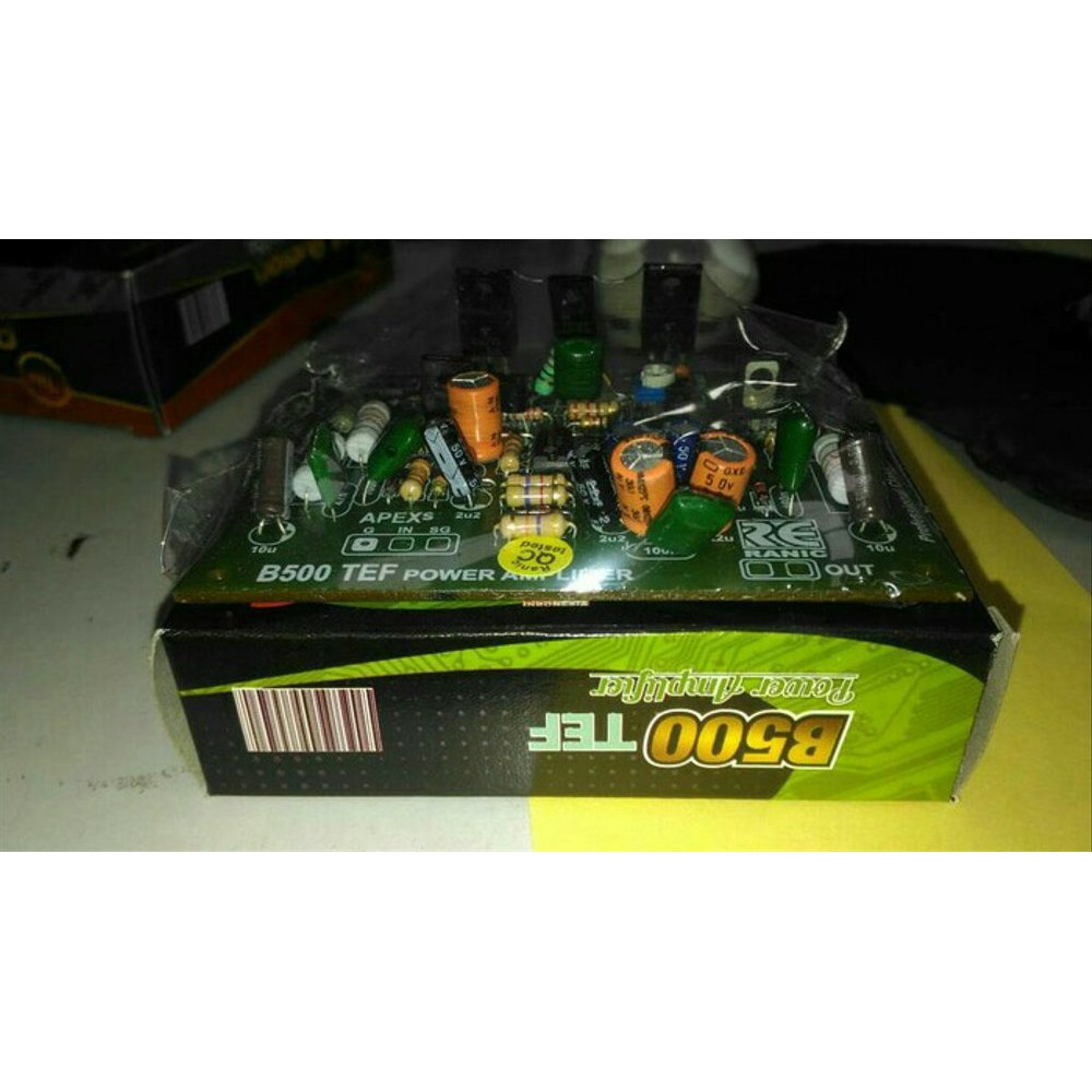 kit driver power apex b500tef terbatas