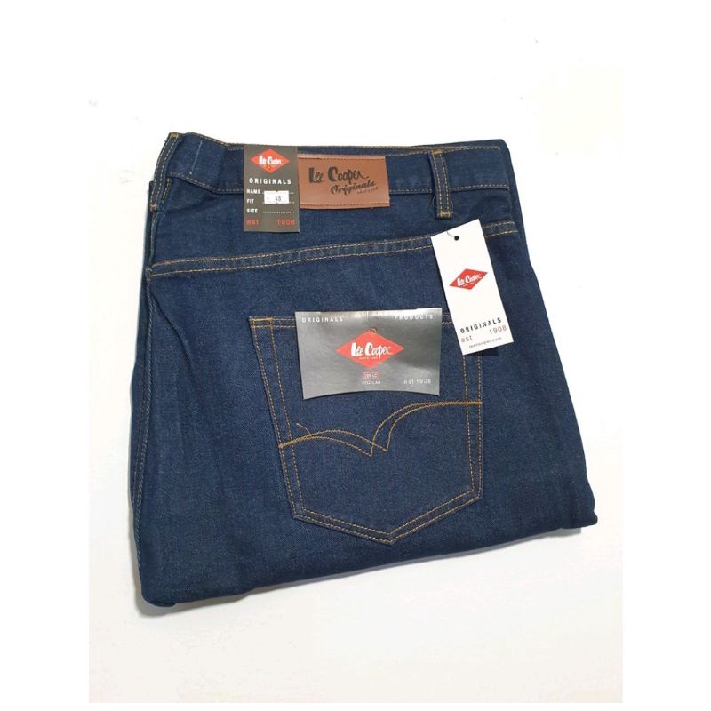 CELANA JEANS JUMBO PRIA - JEANS BIG SIZE 40 - 52