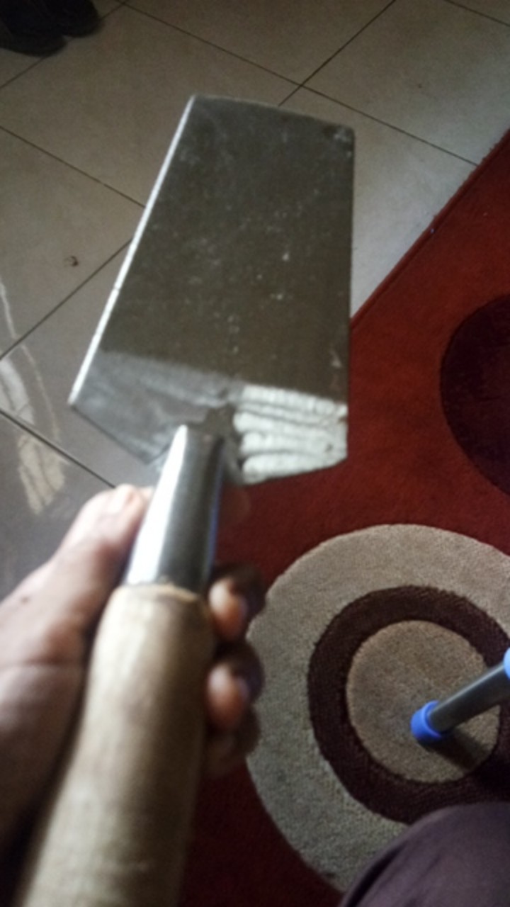 Cetok Foto Besar - Sendok Semen