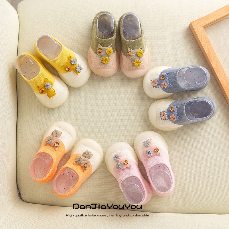 Sepatu bayi/ sepatu skidder bayi LYME  SK15/ sepatu bayi belajar berjalan