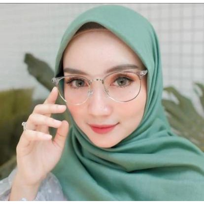 Frame Kacamata Korea Pria Wanita 6214