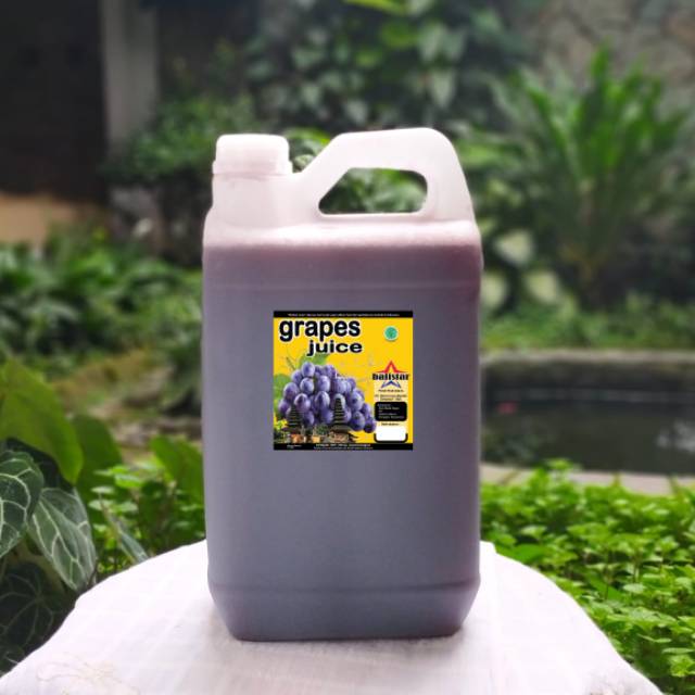 

Chilled Juice BALISTAR 5 liter Grape