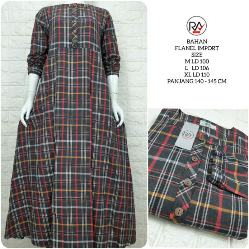 gamis RA fashion