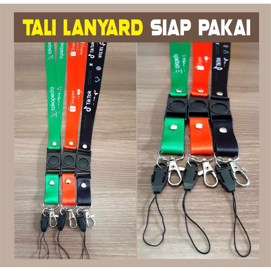 

Lanyard Tali Design Favorit Anda