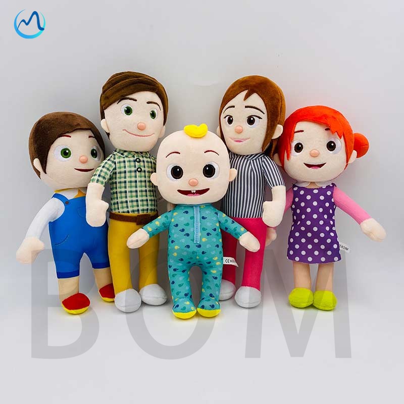 Familiar Boneka Plush Lucu Untuk Edukasi Anak