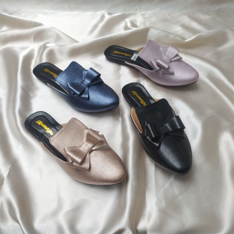 ORIGINAL ~ Flat Shoes Mules AP-04