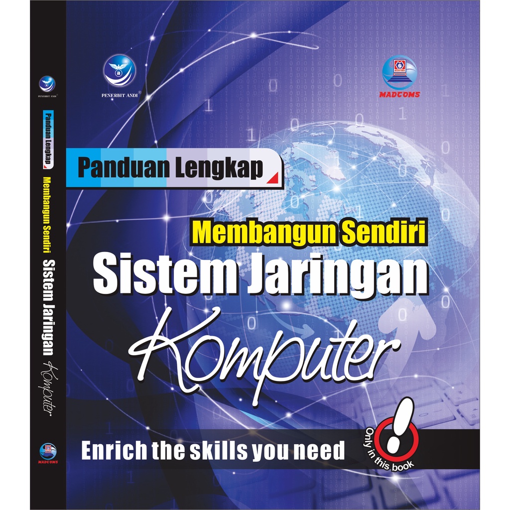 BUKU- Panduan Lengkap: Membangun Sendiri Sistem Jaringan Komputer