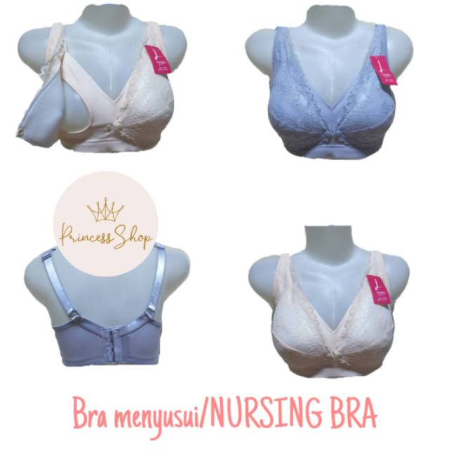 Princess shop Bra menyusui/NURSING bra/BH lydyly terlaris