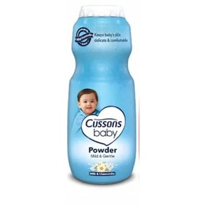 BEDAK CUSSONS CUSSON baby powder Biru 350 Gr