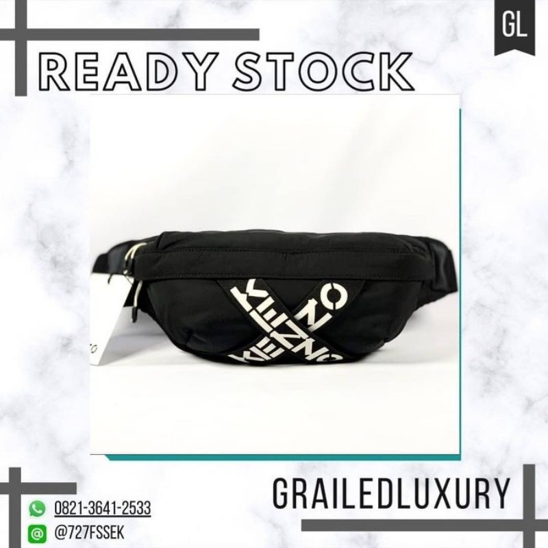 kenzo bumbag cross