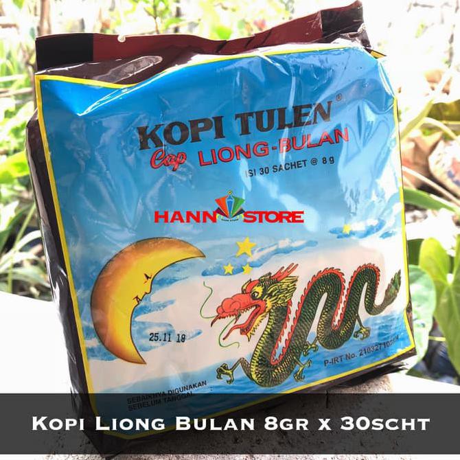 

Kopi Liong Bulan , Kopi Tanpa Gula, 8gr x 30scht. Kopi Legend Bogor. KP347