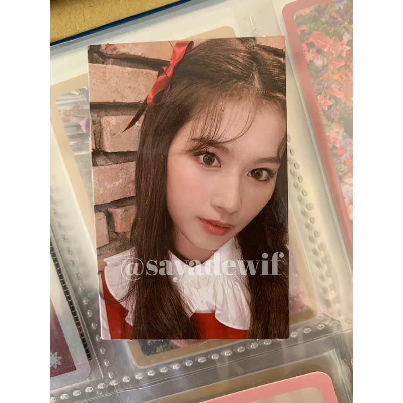 [Trade] Photocard Sana EWO