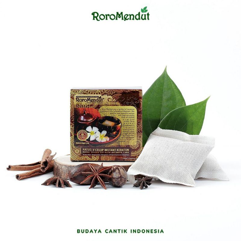 Roro Mendut Ratus V Celup Jamu Rapet Keset Kewanitaan Anti Keputihan