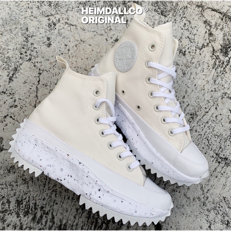CONVERSE RUN STAR HIKE CRATER FOAM HI EGRET ORIGINAL
