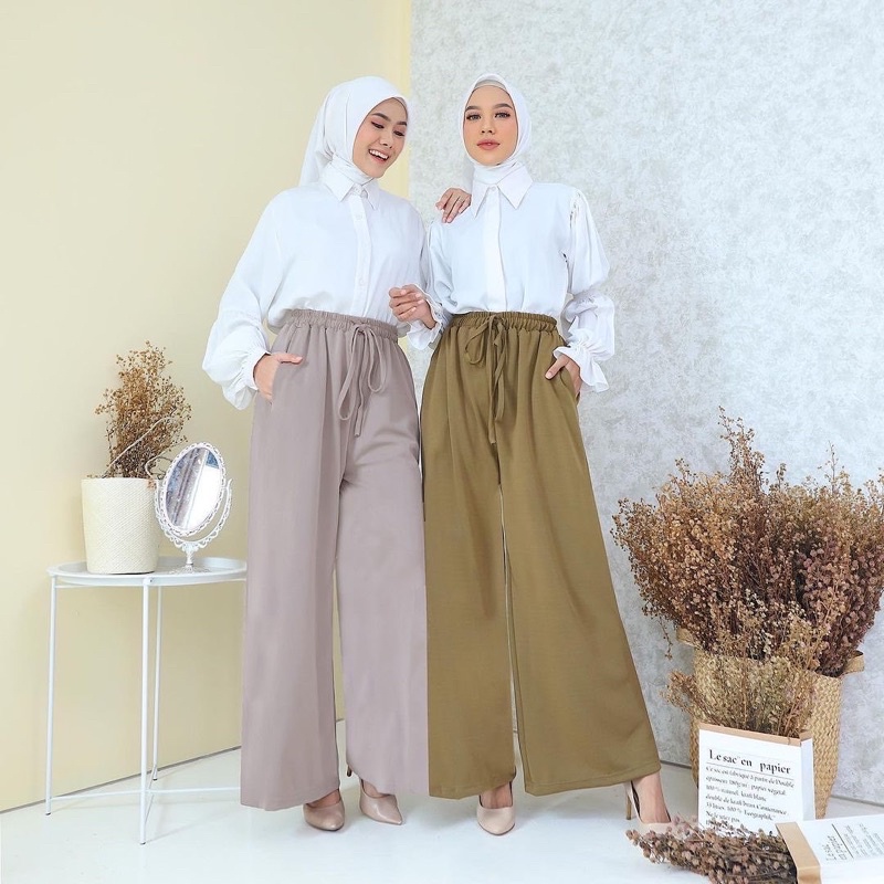 Cullote relaxing Scuba