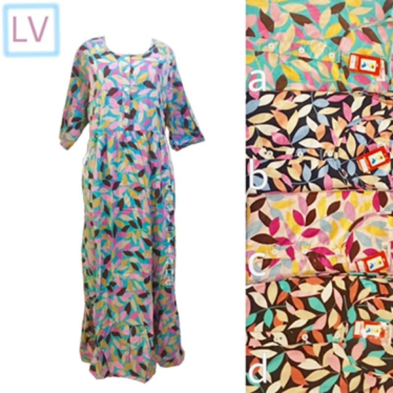 Daster pretty girl longdress |daster hijab