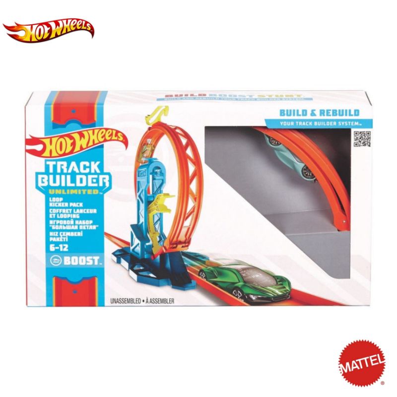 Jual Hot wheels Track Builder Unlimited 