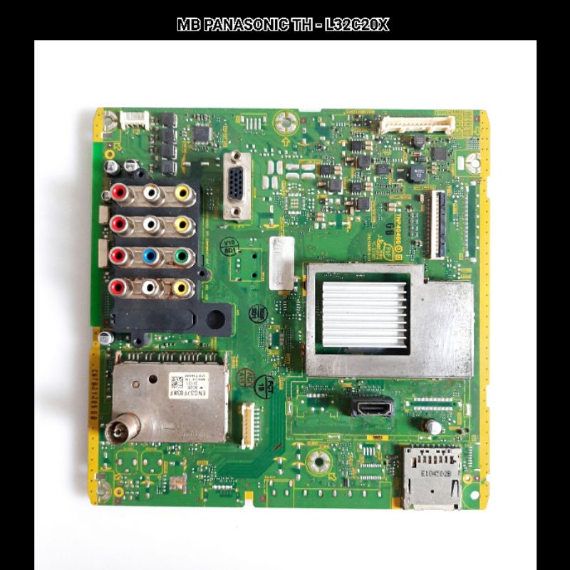 Mainboard TV LCD PANASONIC TH - L32C20X