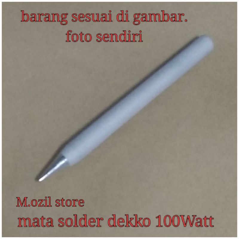 mata solder dekko 100 watt