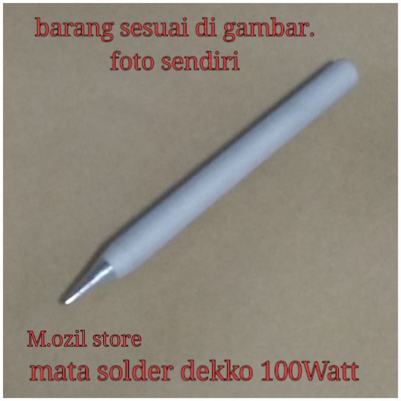 Jual Mata Solder Dekko Watt Shopee Indonesia