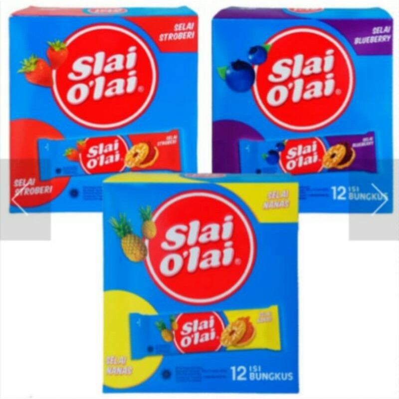 

Slay O'lay 12 pcs × 24 gram