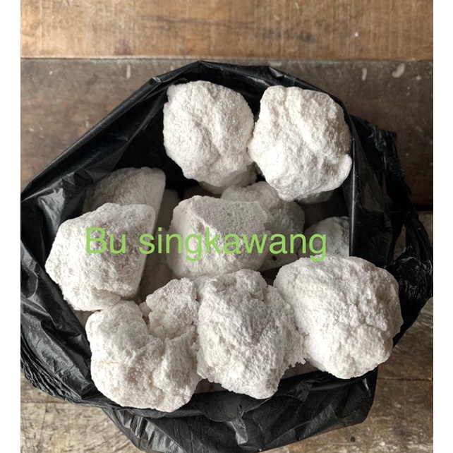 

Pengenyal Mie / Biji Soda / Ki Liap / Soda Kie / Soda Q Premium per 1KG 100% HOMEMADE