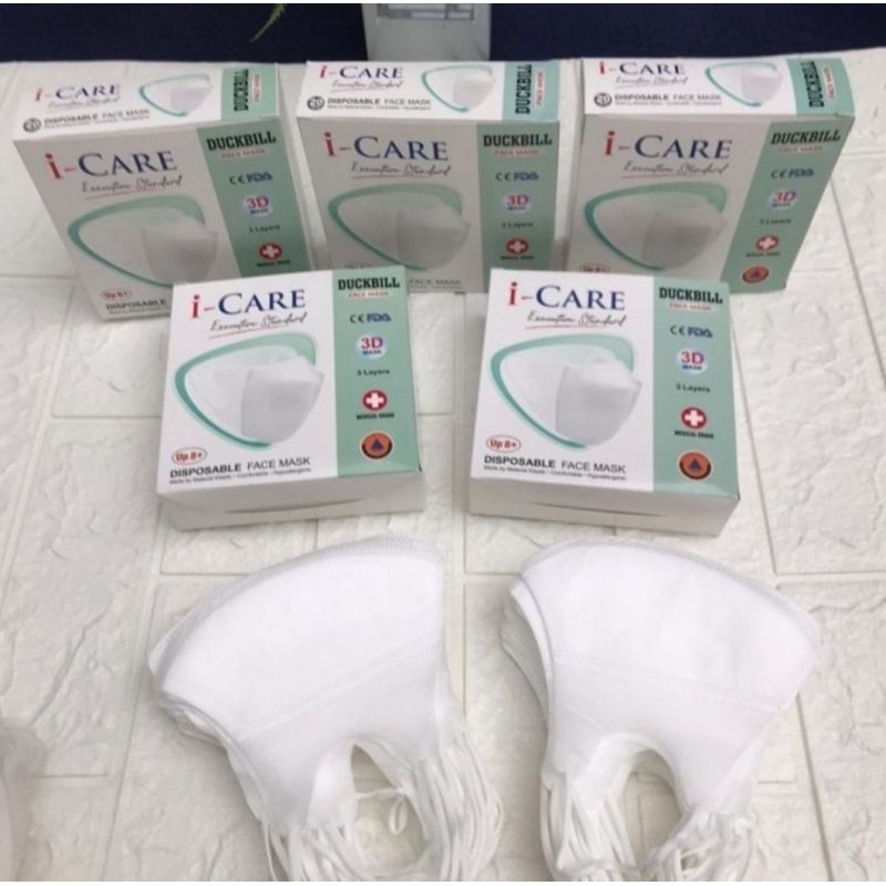 MASKER DUCKBILL I-CARE , CAREION