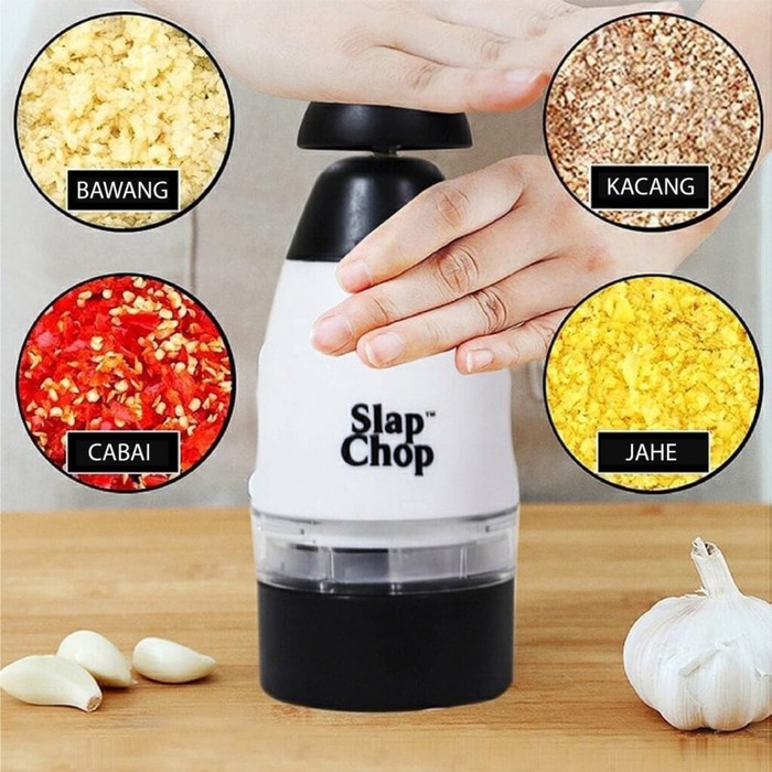promo Hand blender alat potong Pencacah bumbu revolusioner