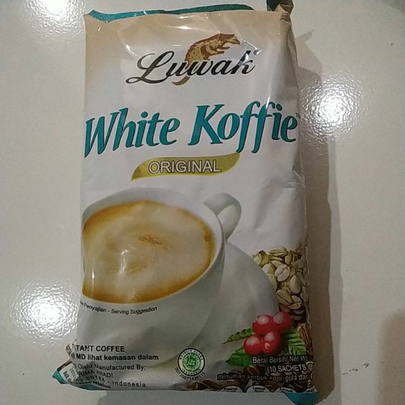 

luwak white koffie