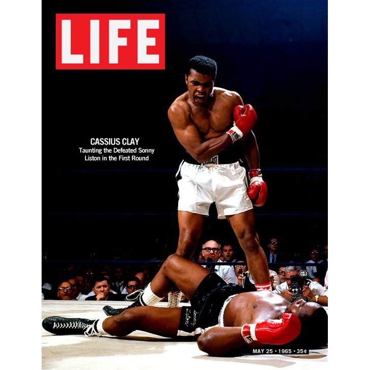 Jual POSTER DINDING MUHAMMAD ALI (BISA CUSTOM GAMBAR) | Shopee Indonesia