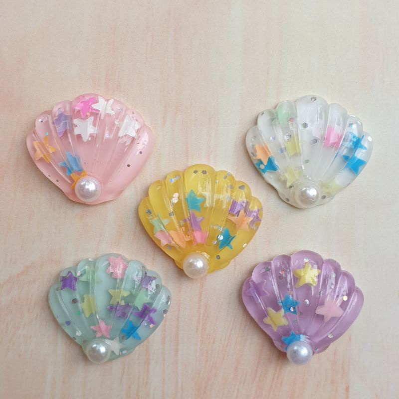 Resin Mutiara Kerang