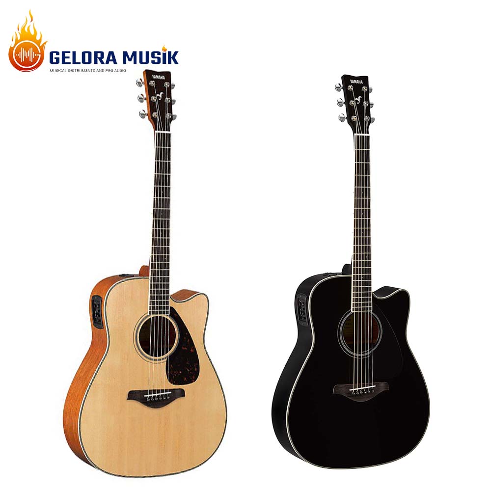 Gitar Akustik Elektrik Yamaha FGX820C