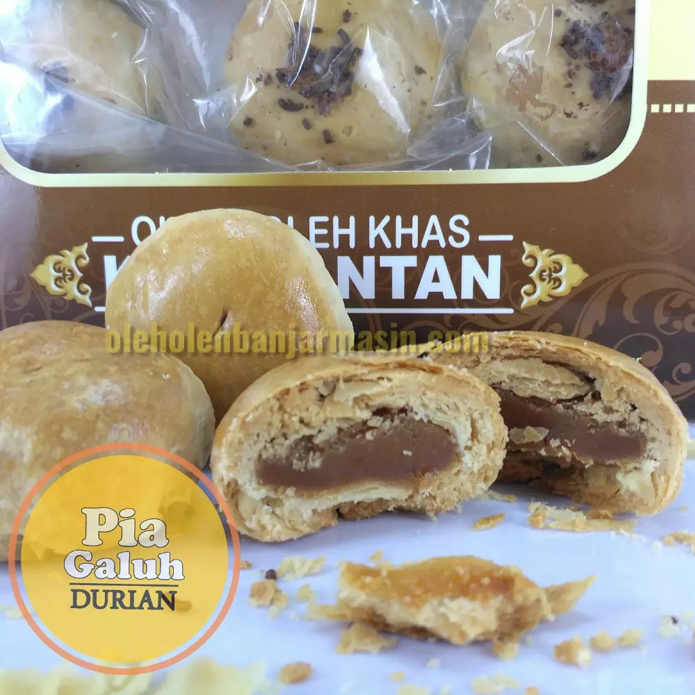 

Pia Galuh Oleh Oleh Banjarmasin Kalimantan