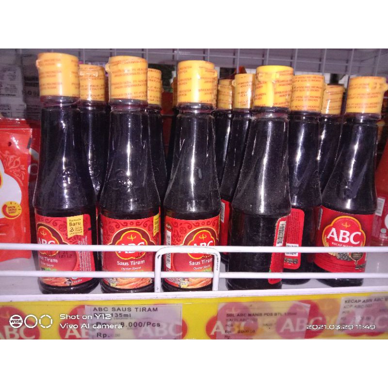 Kecap ABC Botol / Saos Sambal ABC Botol  / Saus Tiram ABC / ABC sambal Asli / ABC Extra Pedas