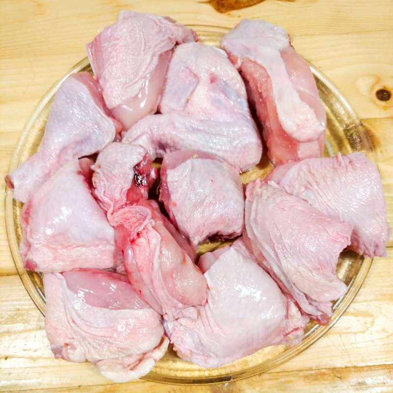 

Ayam Potong 9 (untuk geprek) Murah 1kg