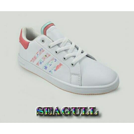 Tomkins |Seagull|Sepatu Sneakers Putih