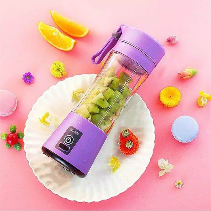Portable Blender dengan 6 Mata Pisau