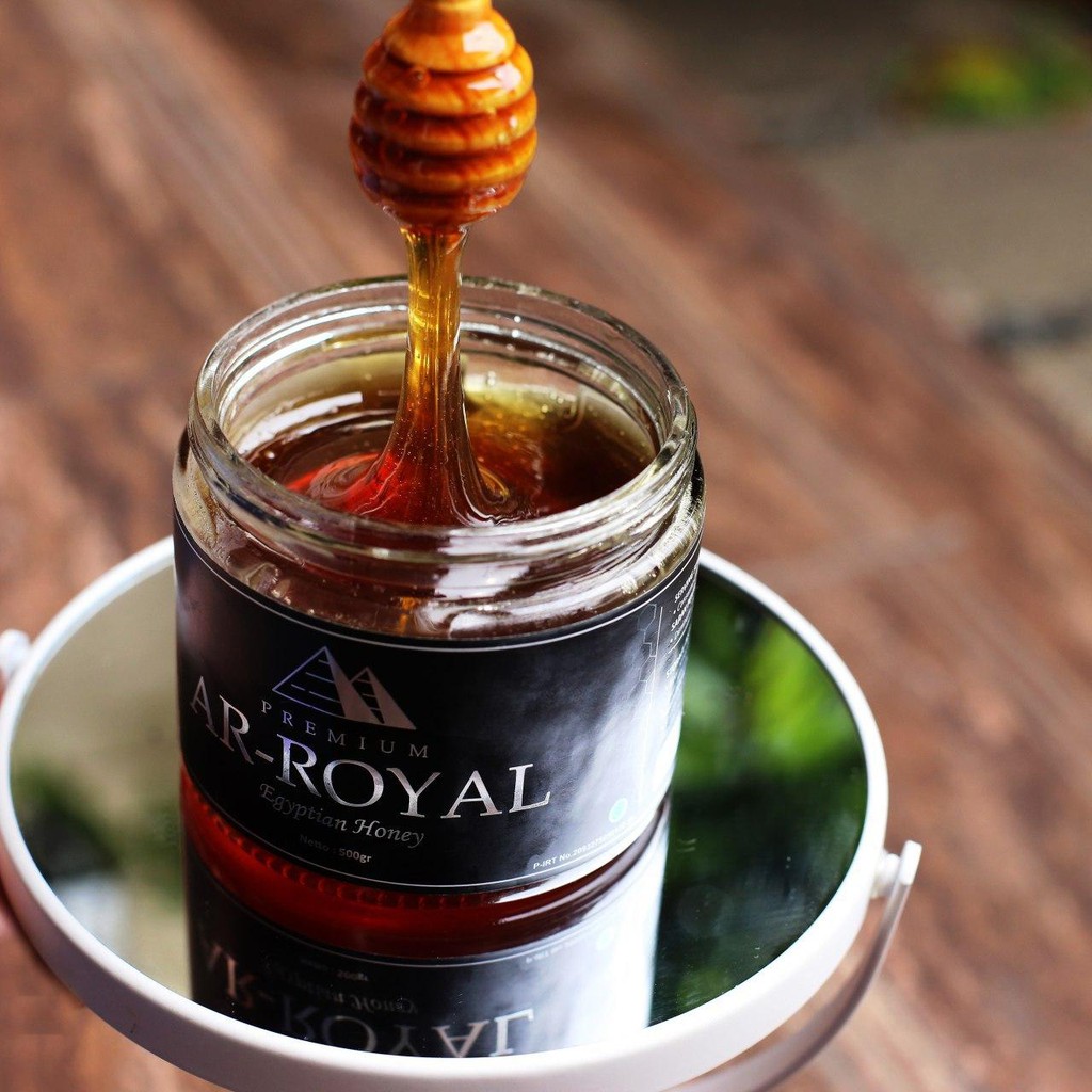 

Madu Ar Royal Original dari Mesir | Marjoram 500 Gram