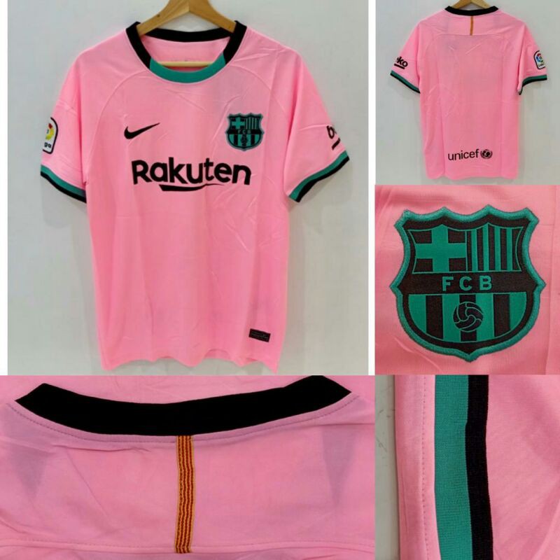 Jersey  barcelona 3rd 2020 grade original