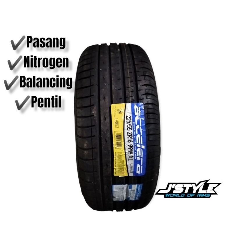 Ban Mobil Accelera 225 55 Ring 16 Phi-r