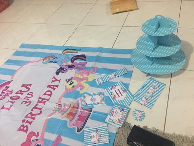 Dessert Table Birthday Custom Paket M