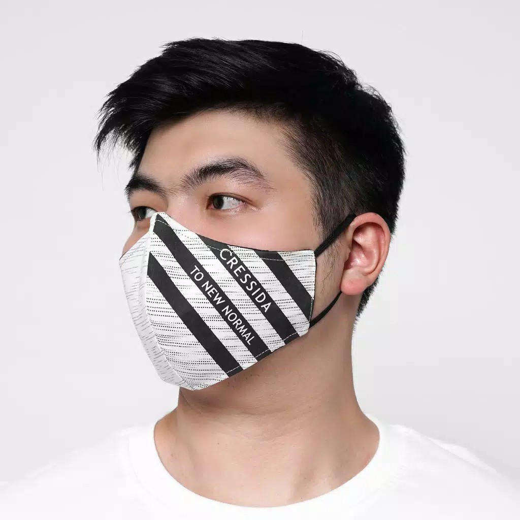 bb CRESSIDA MASKER KAWAT Isi 2 Masker Dewasa Non Hijab - EAFA.G00012