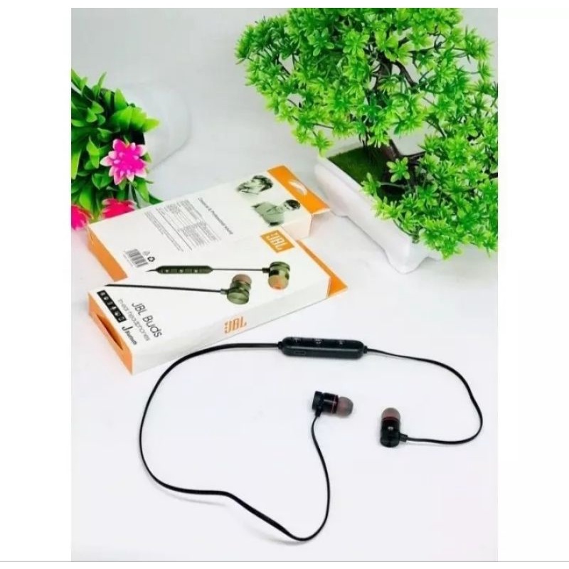 Headset Bluetooth Magnet Handsfree Wireless Magnet Earphone Sport Magnet Bluetooth