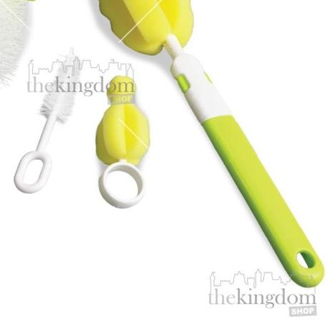 ✶ Baby Safe BS369 Complete Set Bottle Brush Sikat Dot Botol Susu Bayi ☜