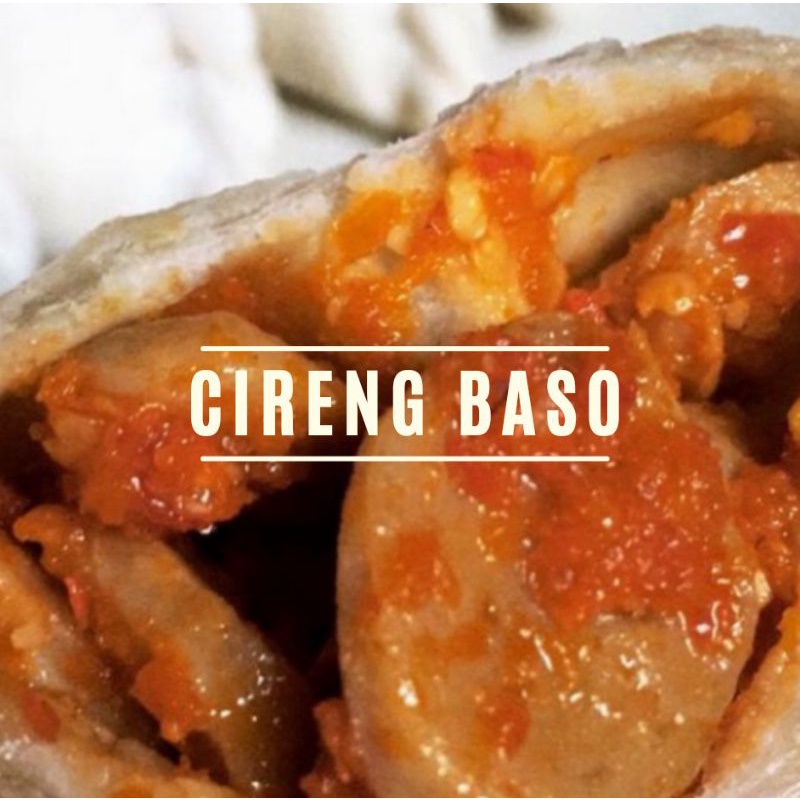 

Cireng Baso Mercon