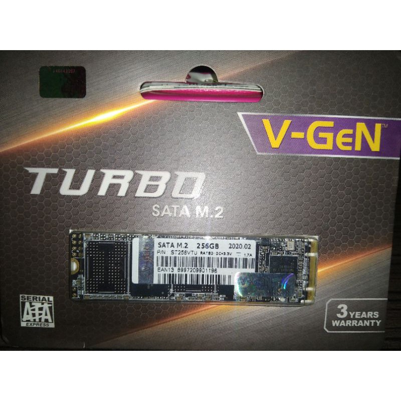 SSD Vgen 256 GB m.2 SATA