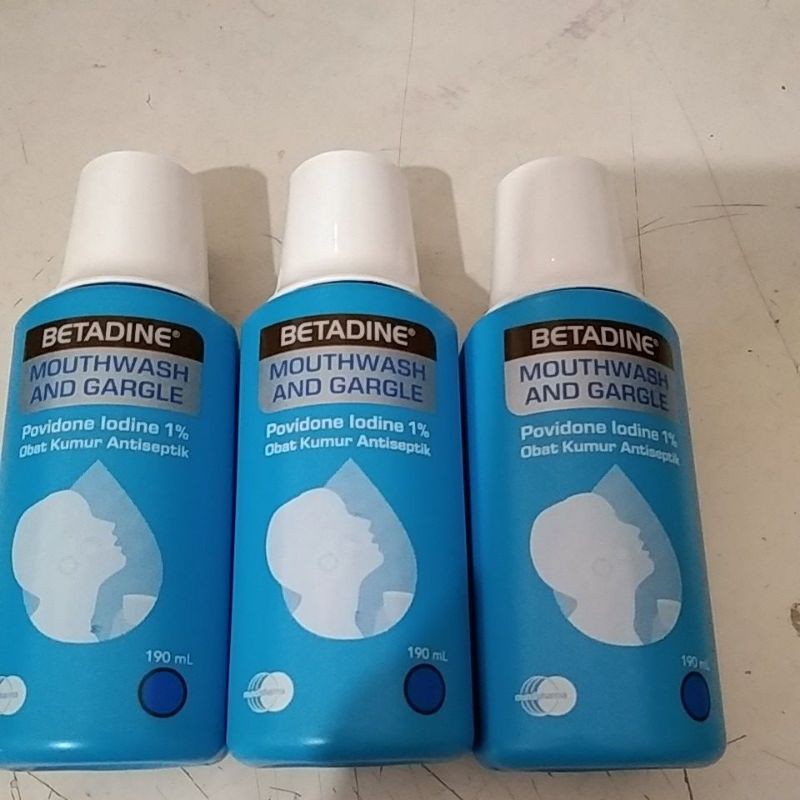 BETADIN Kumur 190ml