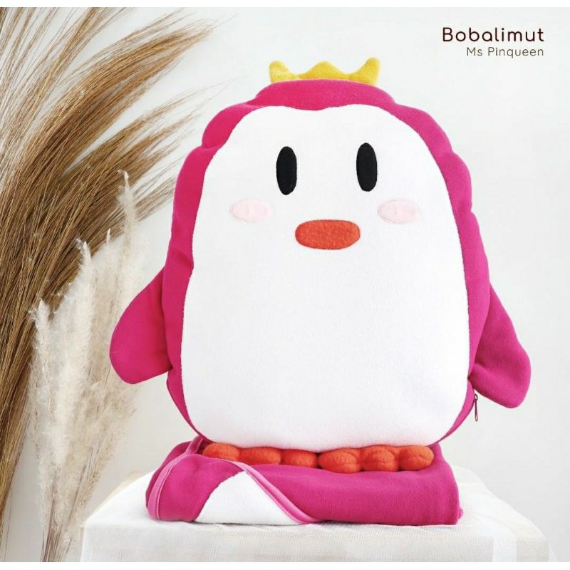 Cuddleme Bobalimut | Boneka Bantal Selimut Bayi / anak | Kado Anak Bayi | Cuddle Me